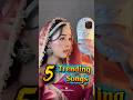 5 Viral Songs जो YouTube &amp; Instagram पर आग लगा रहे हैं | No.1 &amp; 2 Repeat पर सुनोगे! 🎧🔥||#shorts