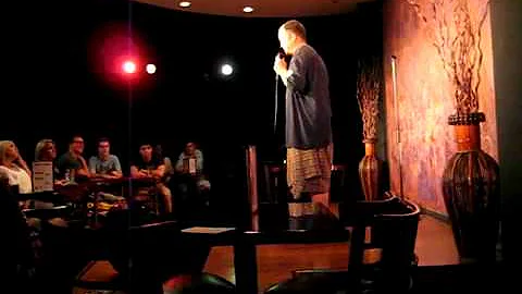 Chad Parsons - First Stand Up Columbus Funny Bone ...