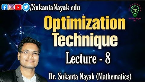 Lecture 8 - Optimization Techniques | Bracketing Methods | Exhaustive Search Method (Part 2)