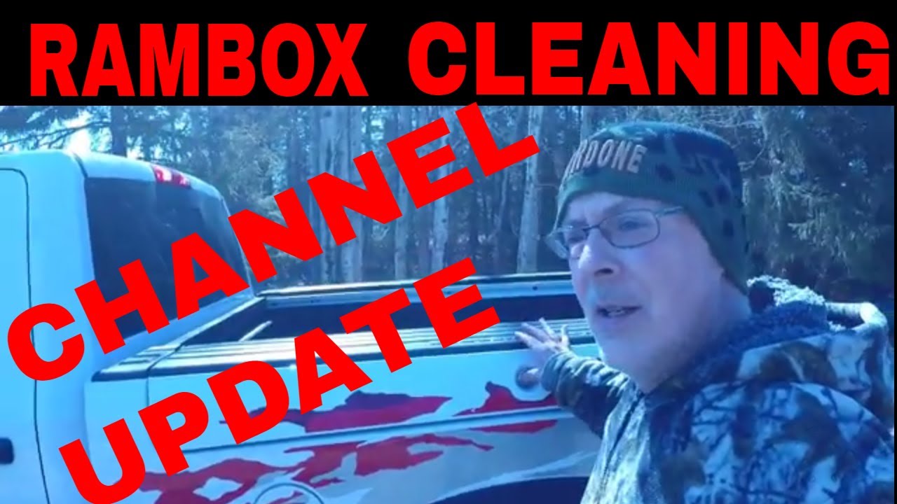 Ram Power Wagon|spring clean;rambox|channel update