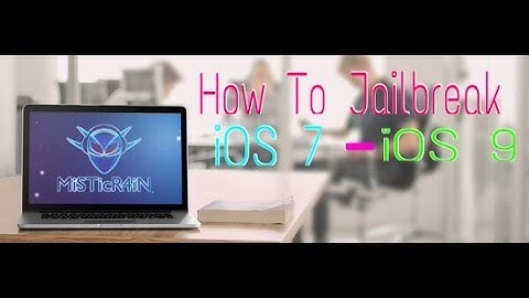 How To Jailbreak ANY iOS Device up to 9.1!