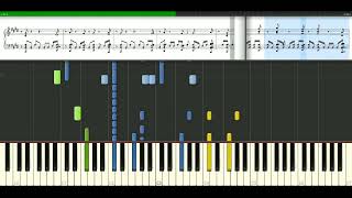 50 Cent - In da club [Piano Tutorial] Synthesia chords