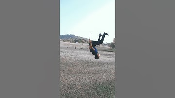 😈💞Managing the round off backflip|| very cool boy and flip#shorts