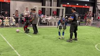 RoboCup 2023: RoMeLa (ARTEMIS) vs. HERoEHS, 1st Half