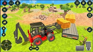 JCB Games 3D City Road Builder Heavy Machines and JCB Driving Simulator - Android Gameplay. #13 screenshot 5