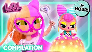 THE ULTIMATE MAKEOVER MARATHON! ✨👗 1+ Hour of Glow-Ups & Mermaid Magic! | L.O.L. Surprise!