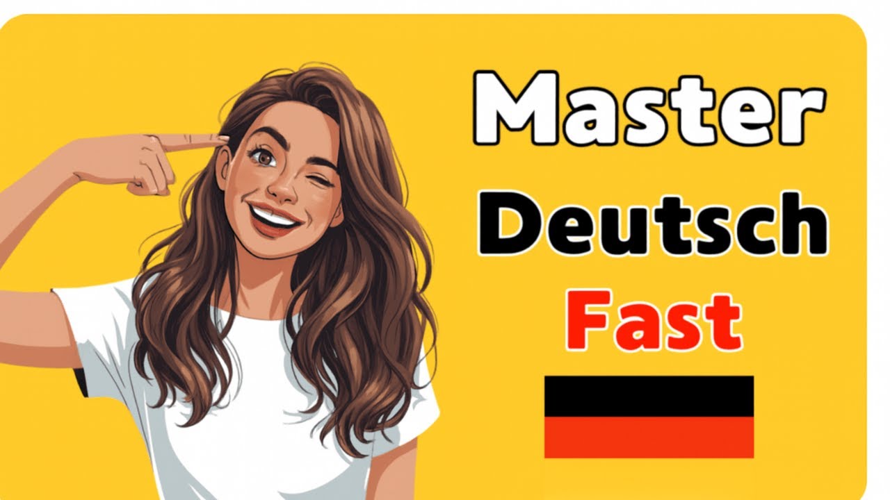 In Rekordzeit fließend Deutsch sprechen (mit einer Methode, die fast jeder anwenden kann)