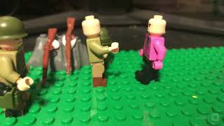 Random guys fight the army