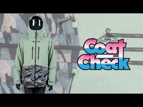 2021 Coat Check: O’Neill Texture Jacket
