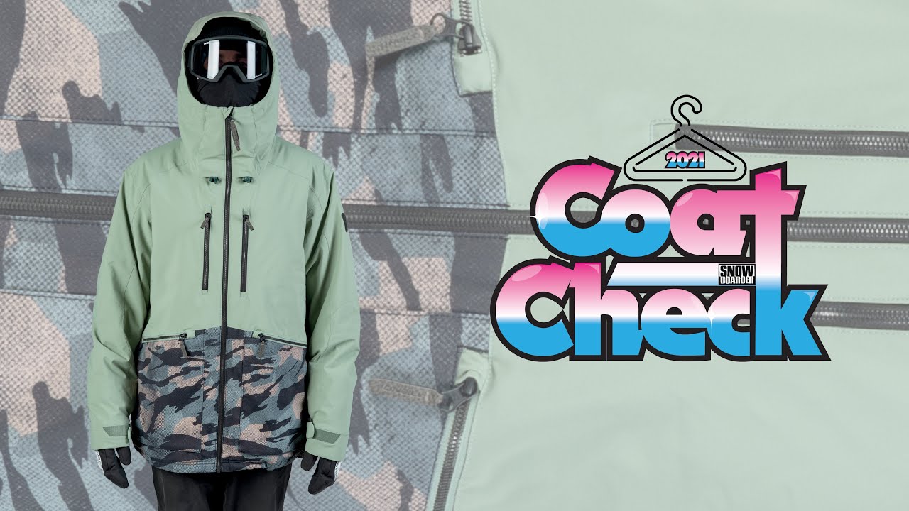 2021 Coat Check: O’Neill Texture Jacket