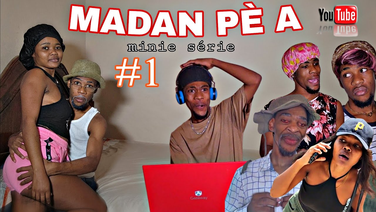 MADAN PÈ A  #1 :  MEzanmi vinn gade Jan pè tibro ap byen pase ak fanm li nan kay lan  / yòldine