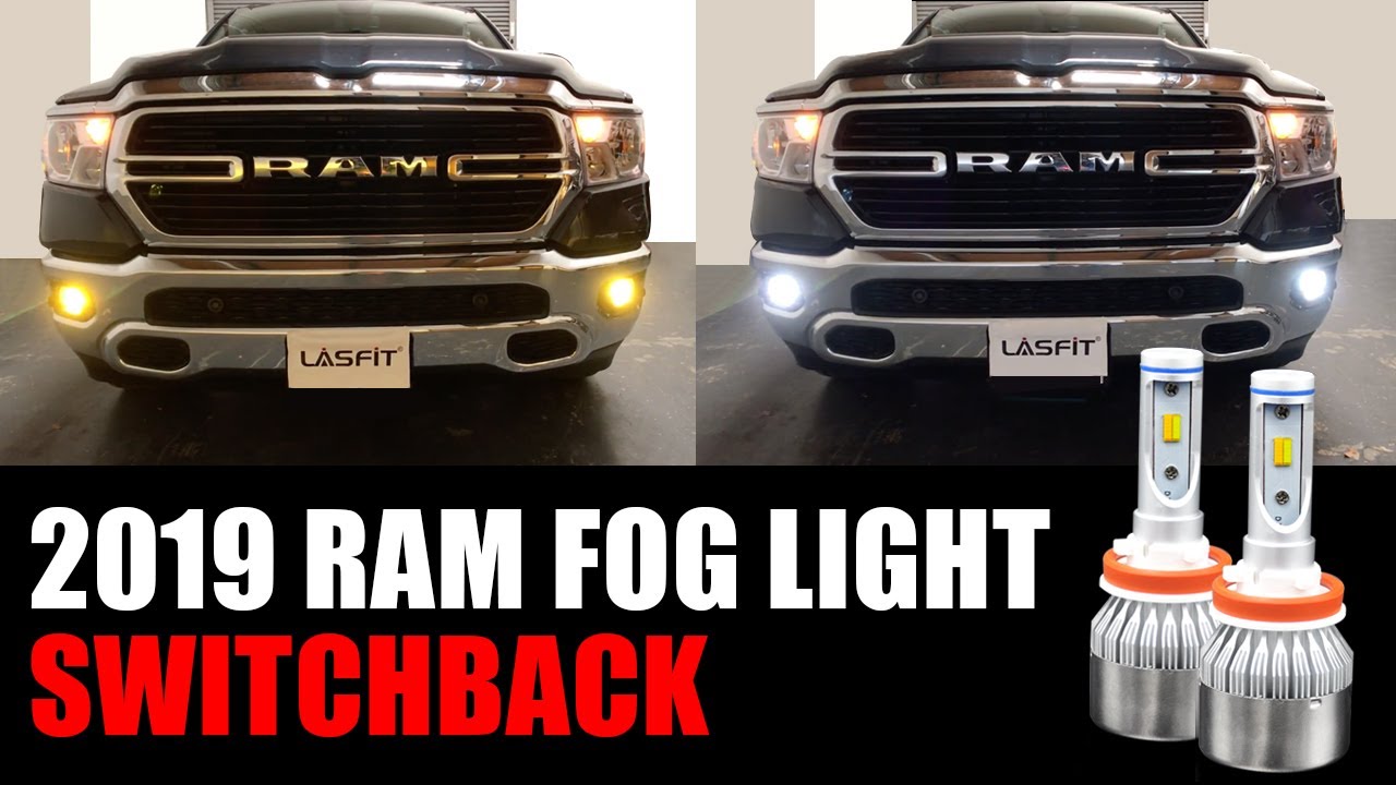 LED Fog Light Driving Lamp Left+Right for 2019 2020 2021 Ram 1500 2500 3500 hot