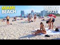 4K Miami Beach Walk Best of 2021 Compilation Bikini Beach South Beach 🏖️