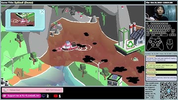 (EN/ID) Spilled! (Demo) - First Time Impression - Full Gameplay #CozyQuest 2023