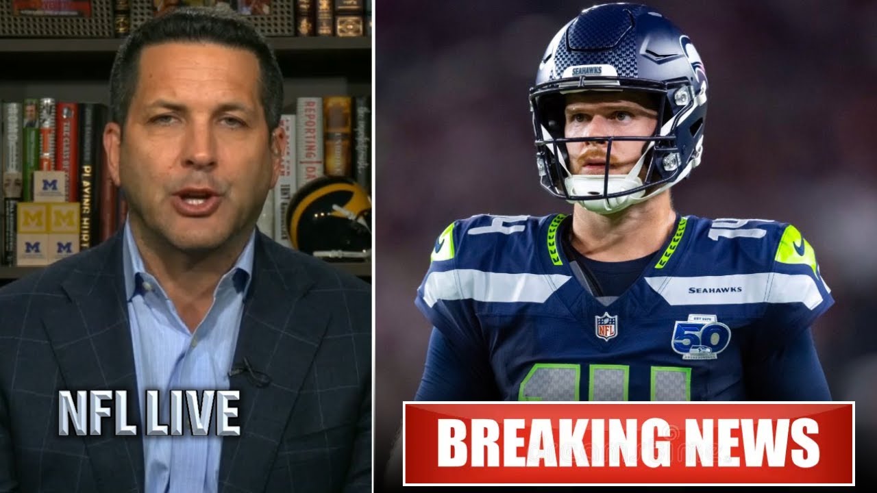NFL LIVE | Adam Schefter BREAKING: Sam Darnold questionable 49ers at Seahawks after oblique injury