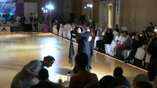 Ballroom Pro-Am Bronze 3-Dance: Waltz, Foxtrot, Quickstep. Sergey Kirichenko. 2014 Toronto Open.