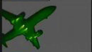 THERMOGRAPHIC AIRCRAFT LANDING STREET TRAFIC  JATO ATERRRISS @imagimario