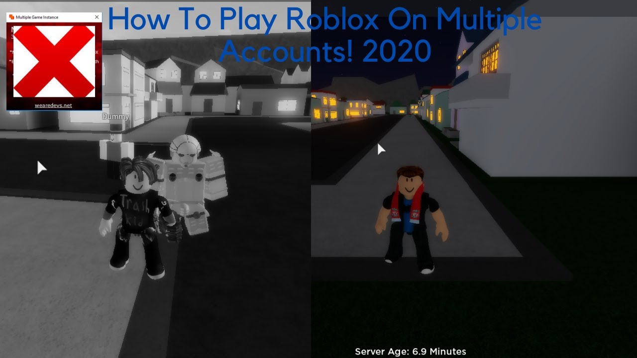 Multiple Game Instance Download Multi Rbx Games - how to run 2 roblox clients 2021