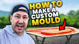 How To Use Your Hood To Create A Carbon Fiber (Fibre) Mould (Mold)