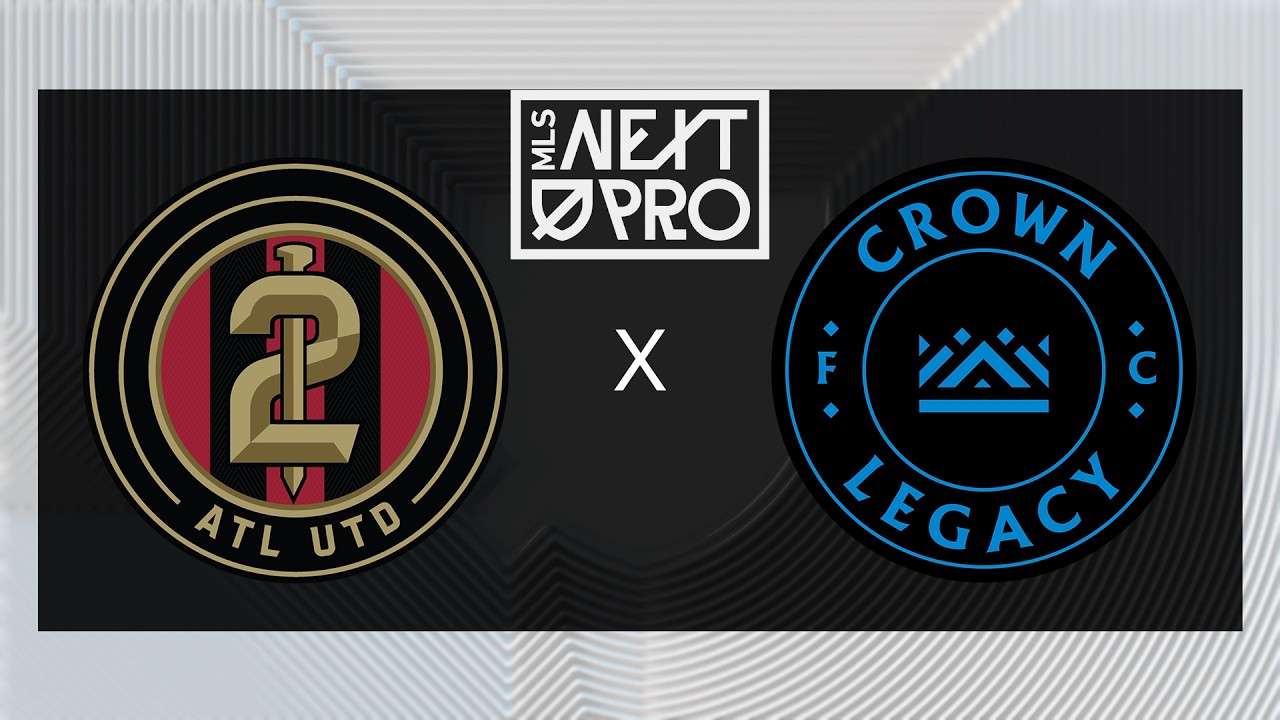 MLS NEXT PRO: Atlanta United 2 vs Crown Legacy FC | June 27, 2026