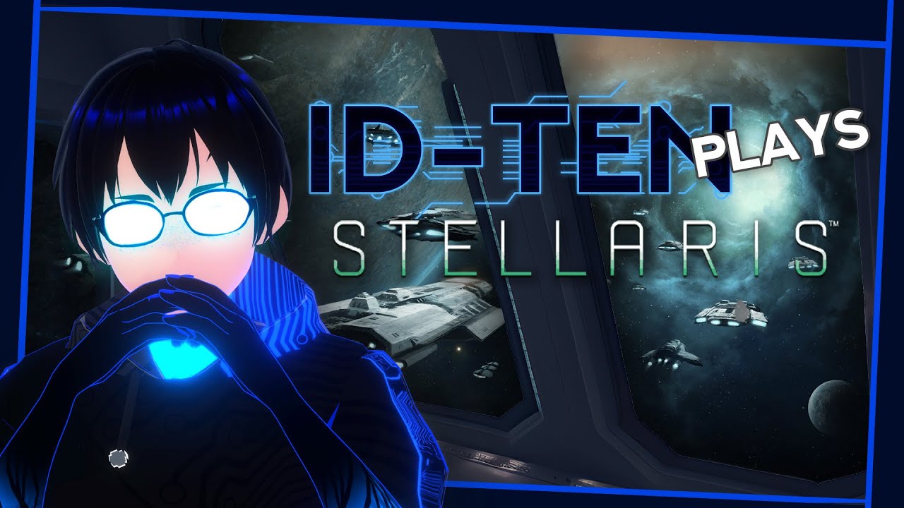 [Tech Gremlin VTuber 💾] Stellaris with Vtubers Part 4 - Finale: 