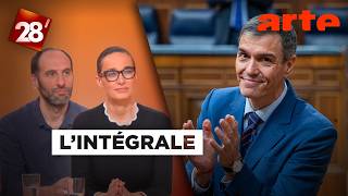 Inès Chatin et Willy Le Devin / Pedro Sánchez, celui qui dit "No" | 28 minutes | ARTE