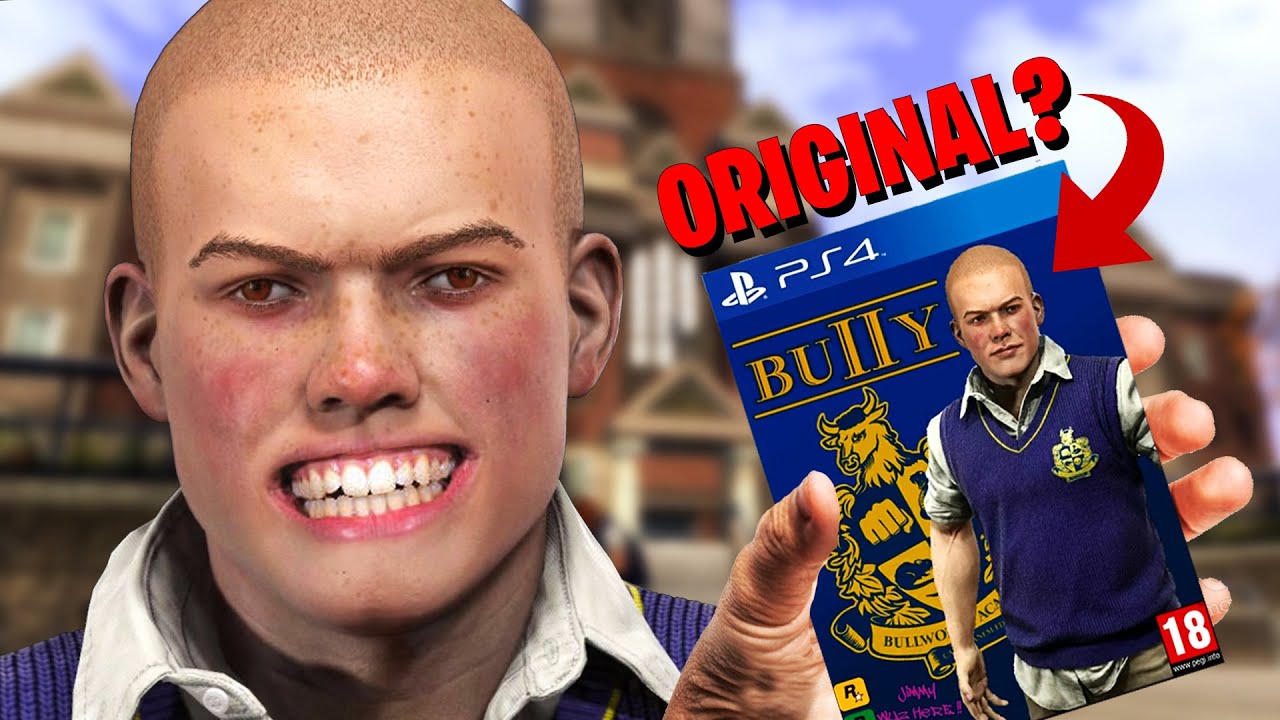 JOGAMOS O BULLY 2 FALSIFICADO | Bad Guys at School