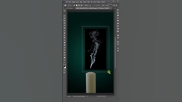 Create Transparent Smoke Effects in 3 Easy Steps | @hatrandesign7982💡🖌️