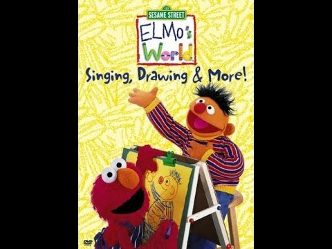Closing To Elmo's World Singing Drawing & More 2000 DVD - YouTube
