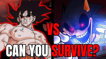 Sonic.exe vs Goku.Exe Isn