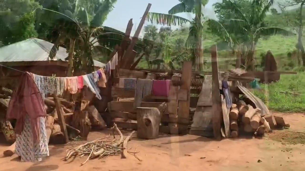 The smallest town in FANTEAKWA NORTH