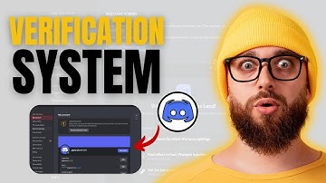How to set up a Verification System in Discord Server