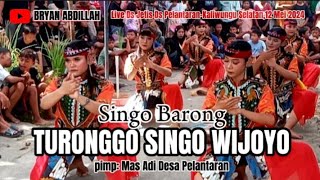 TURONGGO SINGO WIJOYO Live Dusun Jetis Desa Pelantaran-Kaliwungu Selatan,12 05 2024