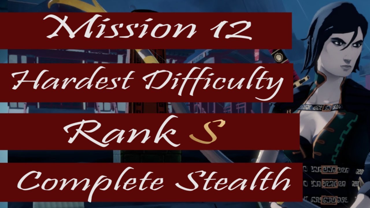 ARAGAMI : Mission 12 Second Boss Sora, S Rank, Ghosting, Stealth Walkthrough