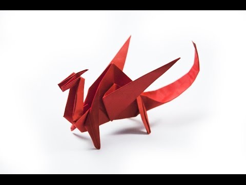 Video: Cómo Hacer Un Juguete De Dragón De Papel