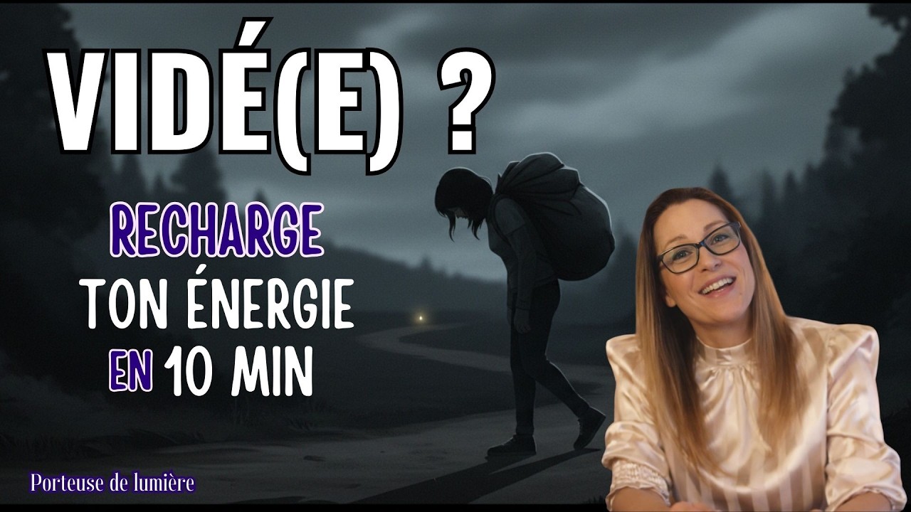 ⭐Pourquoi tu continues à avancer alors que tu es épuisé(e) ? Retrouver ton énergie