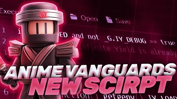 Anime Vanguards Script 2025 – Auto Farm, Unit Boosts, Fast Wins and Clean Optimized GUI
