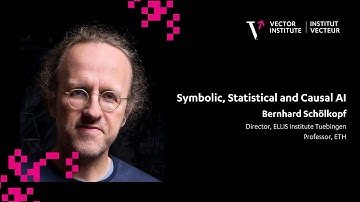 Vector Lecture Series - Bernhard Schölkopf