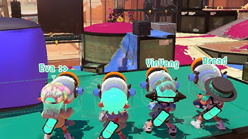 4 Super Chumps at the Same Time Splatoon 3