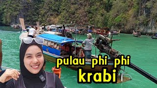 Jalan2 ke pulau phi phi krabi thailand เที่ยวกระบี่