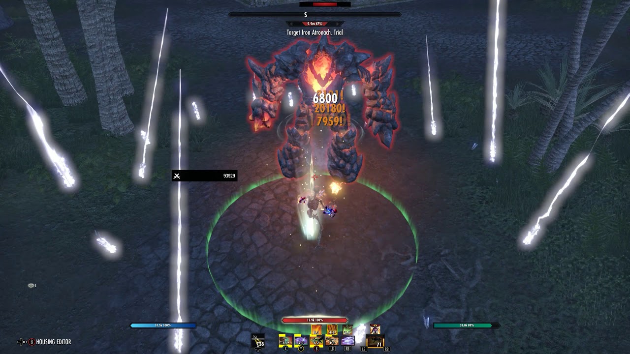 Eso - Scalebreaker PTS 5.1.0 Test StamDK 100K