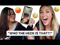 SECRET BOYFRIEND PRANK…👀🤭 *mad reaction*