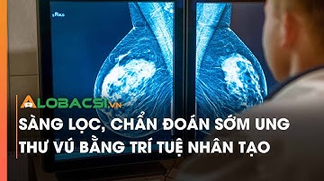 Sàng lọc, chẩn đoán sớm ung thư vú bằng trí tuệ nhân tạo