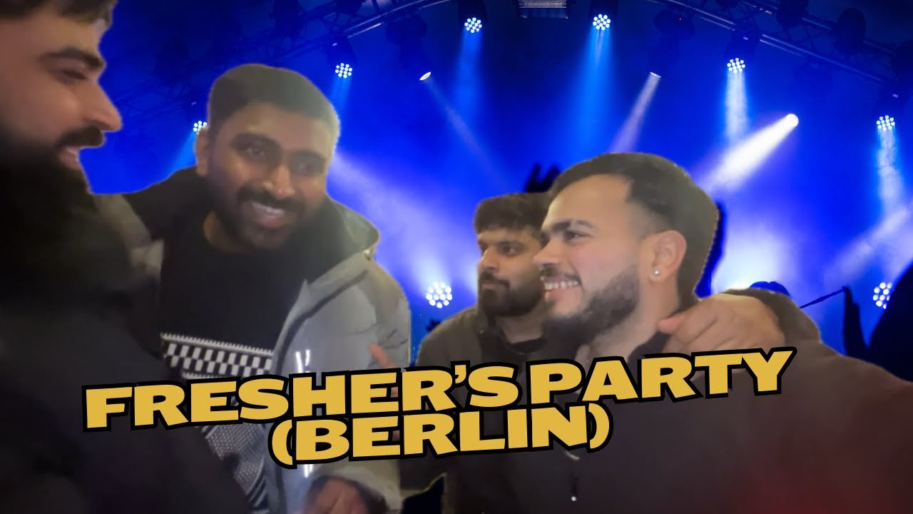 Most Insane Freshers Party🎉🥳 - YouTube