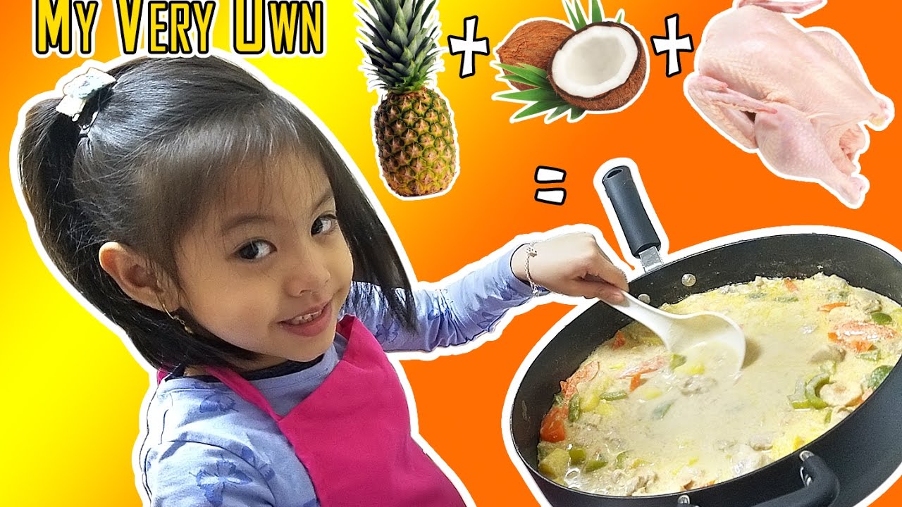 Pineapple Chicken in Coconut Milk Casey's Kitchen YouTube