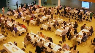 Super GM Vladimir Kramnik at the European Club Cup (2015) - Notable games