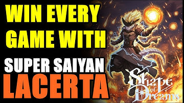 Easily the easiest & strongest Lacerta build in the game - Shape of dreams - nightmare difficulty