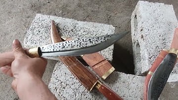 dao đi rừng theo mẫu mông cổ