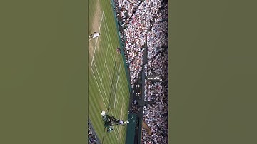 Wimbledon 2025 Final Jannik Sinner vs Carlos Alcaraz Center court #yt #shorts #tennis