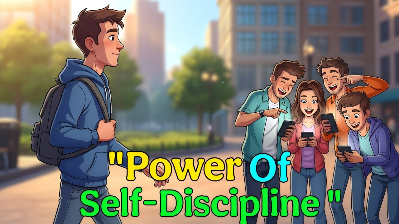The Power Of Self-Discipline | Timely Tales 